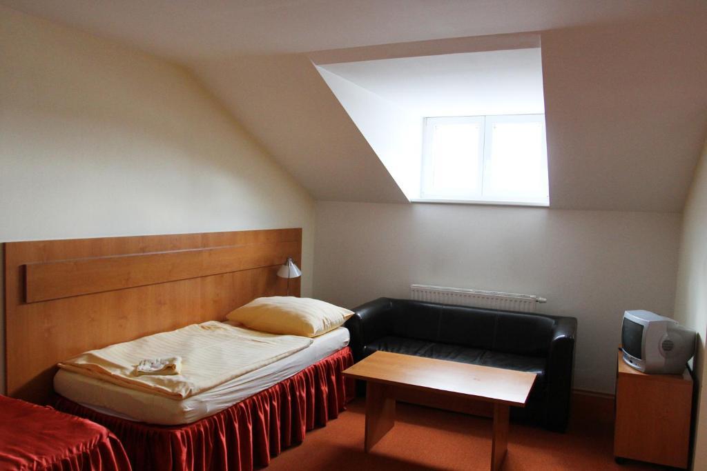Hotel Slavia Tábor Szoba fotó