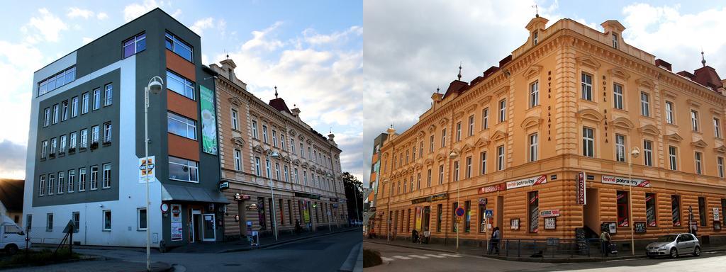 Hotel Slavia Tábor Kültér fotó