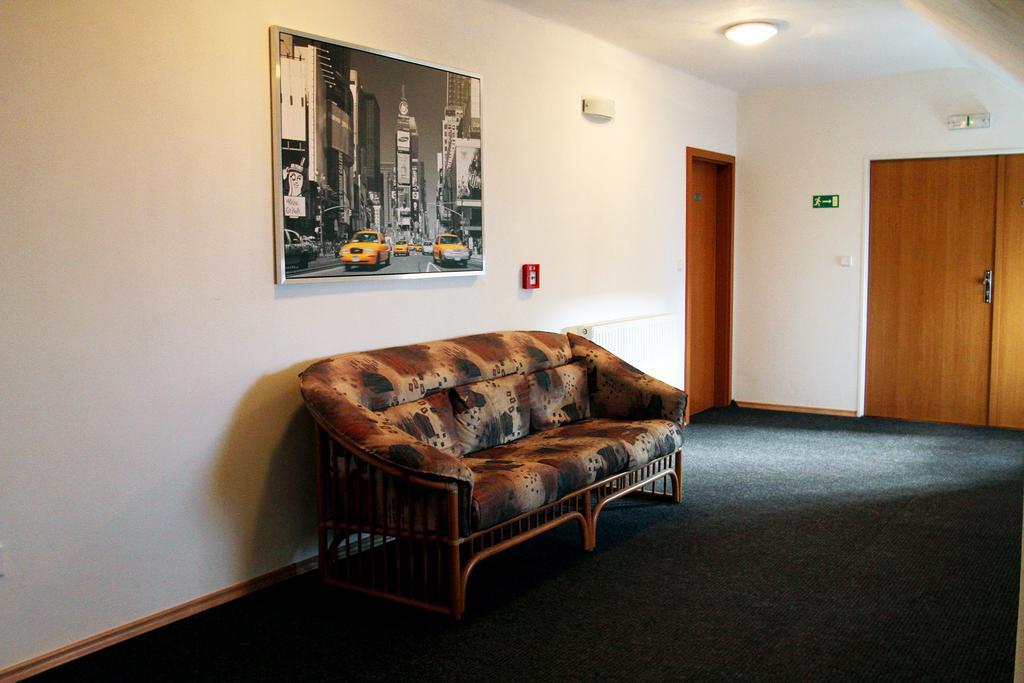Hotel Slavia Tábor Kültér fotó