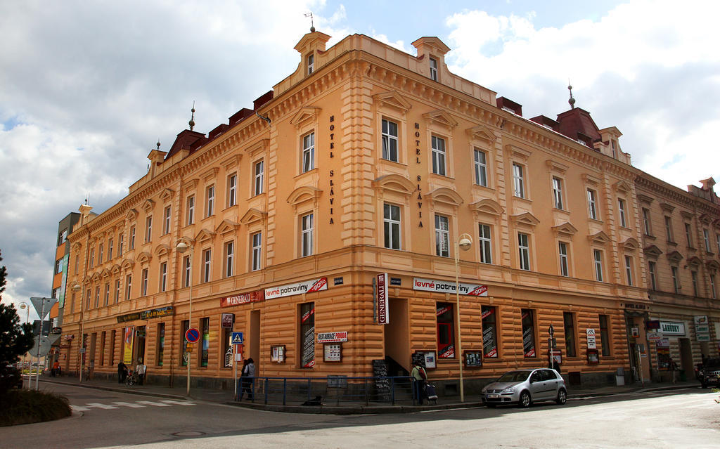 Hotel Slavia Tábor Kültér fotó